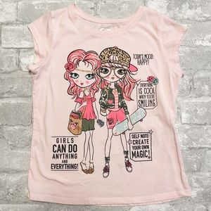 Girls short sleeve shirt